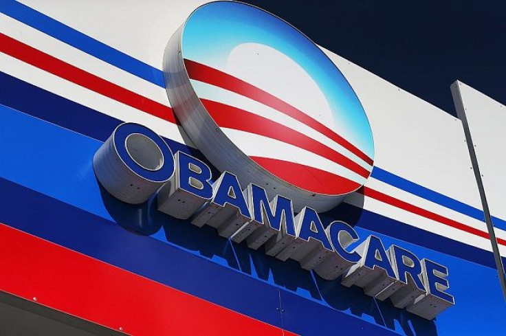 Obamacare sign