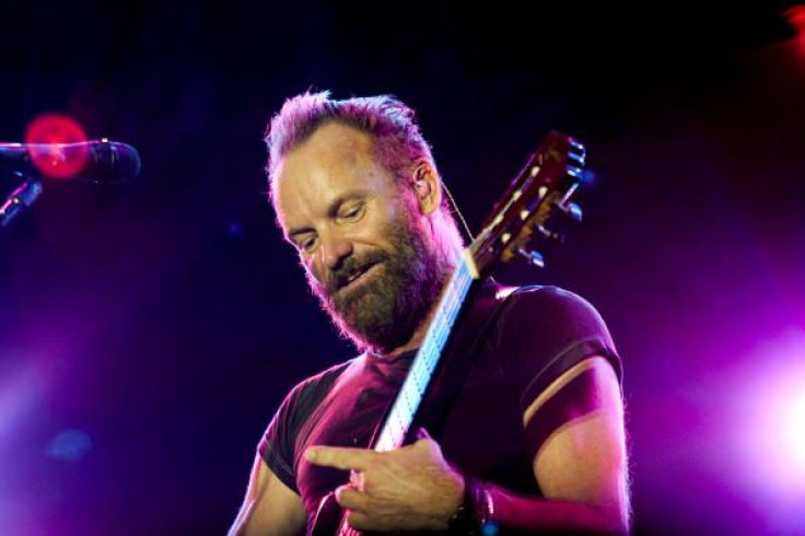 Musician Sting