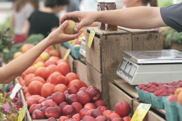 Fruits and vegetables