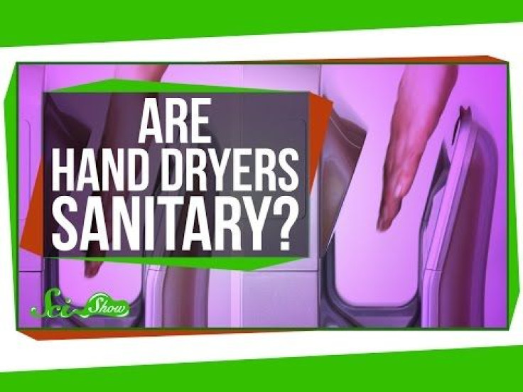 Are Hand Dryers Actually Worse For Our Hygiene?