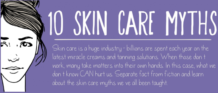 10 Skin Care Myths