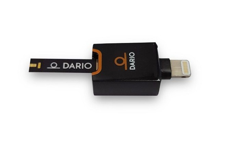 Dario Health glucose meter for iPhone 7