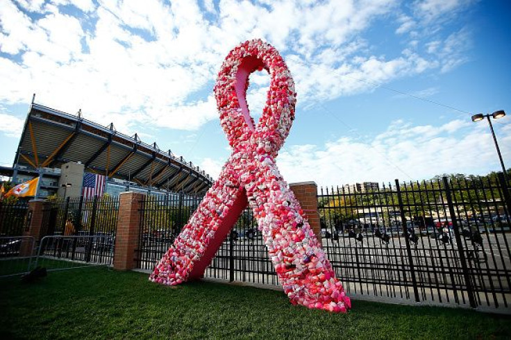 breast cancer ribbon