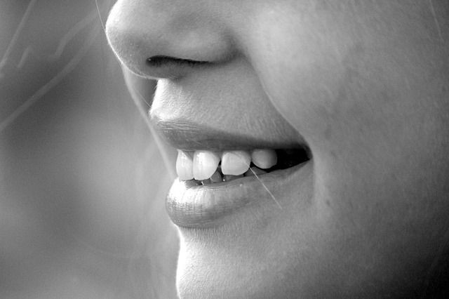 Smiling