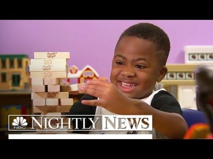 One Year Later: Zion Harvey, World’s First Child Double Hand Transplant Recipient Does Push Ups
