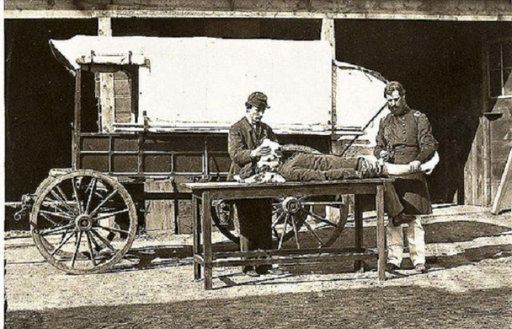 army medical wagon