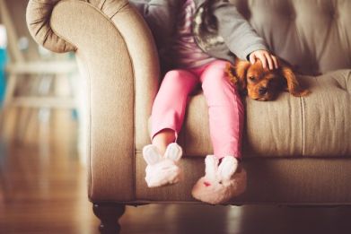 Pets can help children with autism to communicate better and calm down, studies have shown.