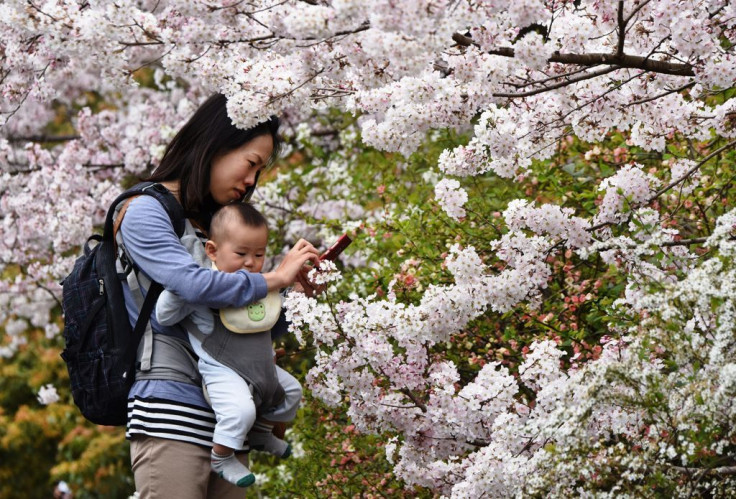 Mother and child