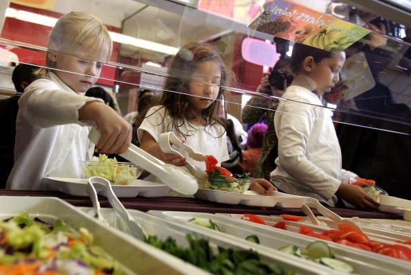 school lunch