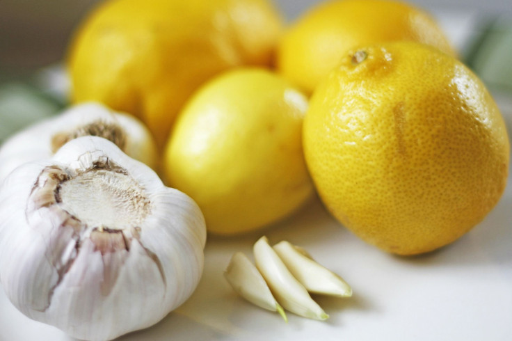 Lemon And Garlic