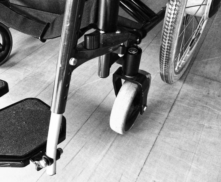 wheelchair