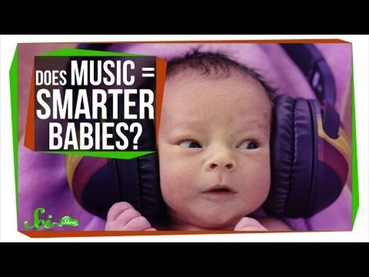 The 'Mozart Effect' And Why Music Won't Make Your Baby Any Smarter