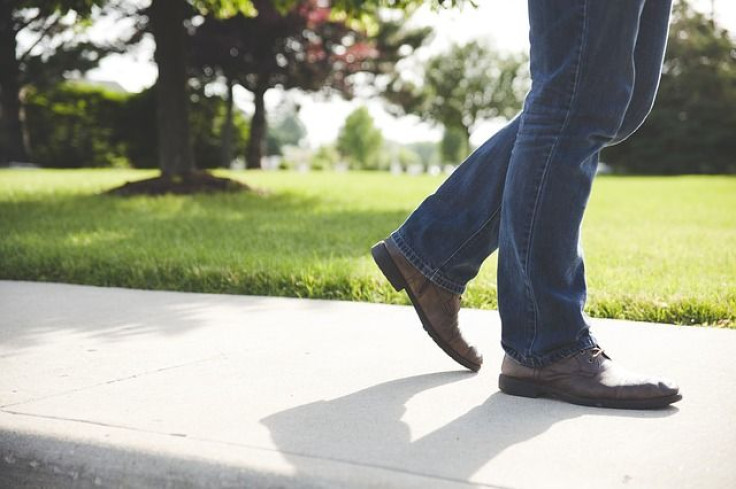 Man walking