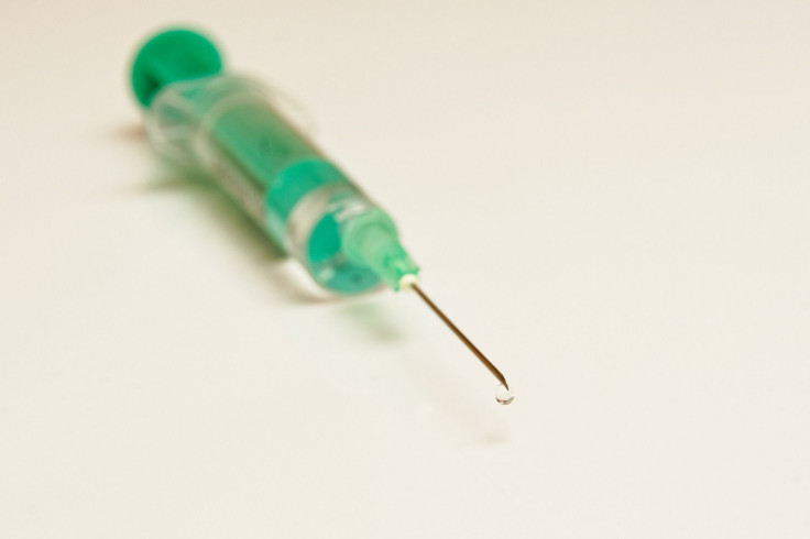 Syringe Of Heroin