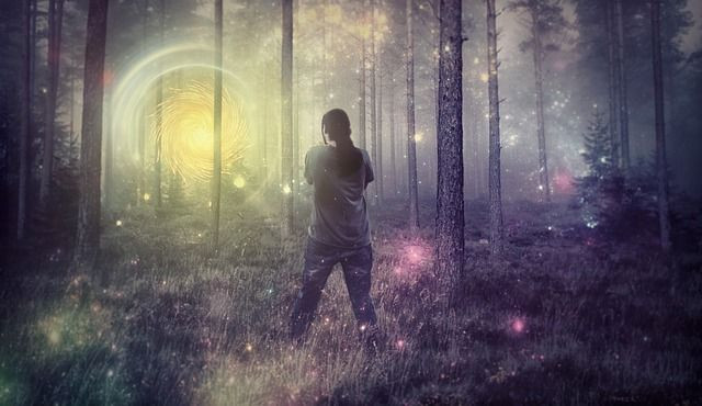 visual hallucination