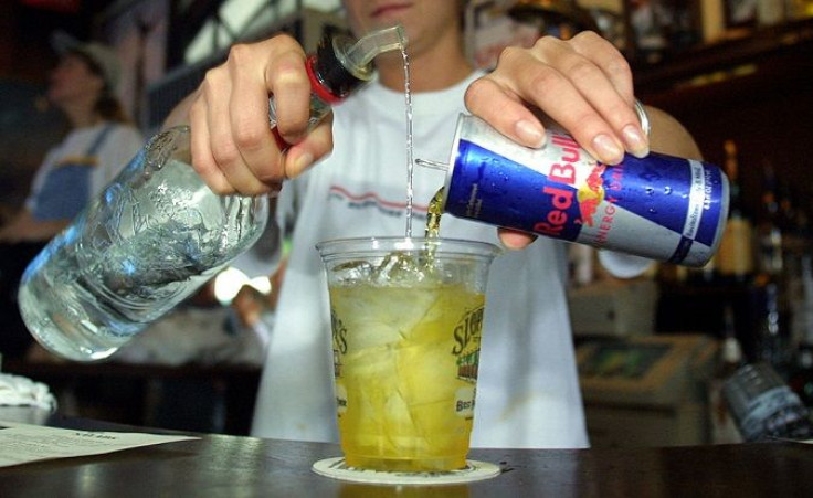 vodka Red Bull