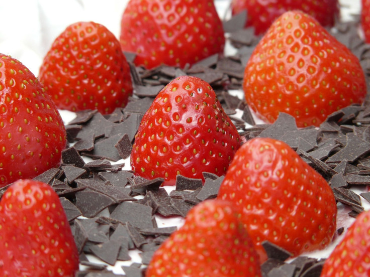 Strawberries And Dark Chocolate