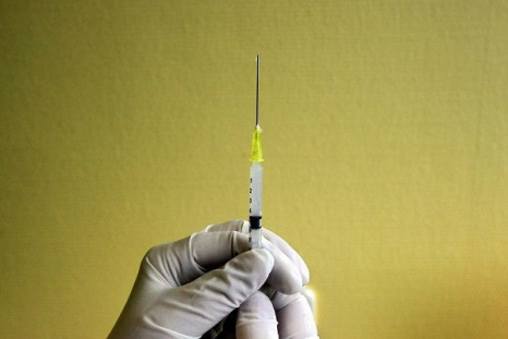 Representative image of vaccine in syringe.