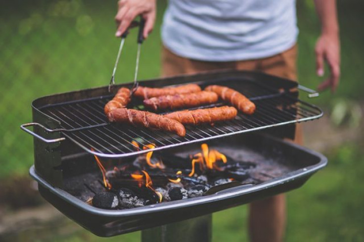 Man cooking