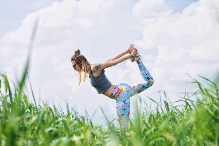 Woman exercising