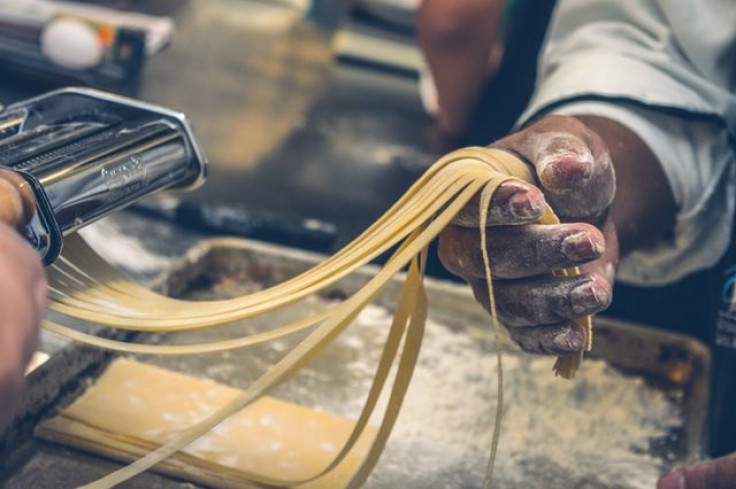 Cooking pasta