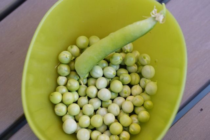 peas