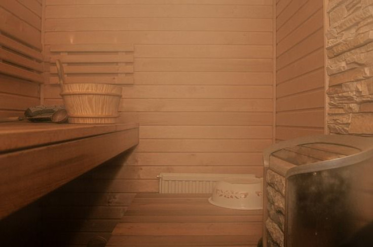 sauna