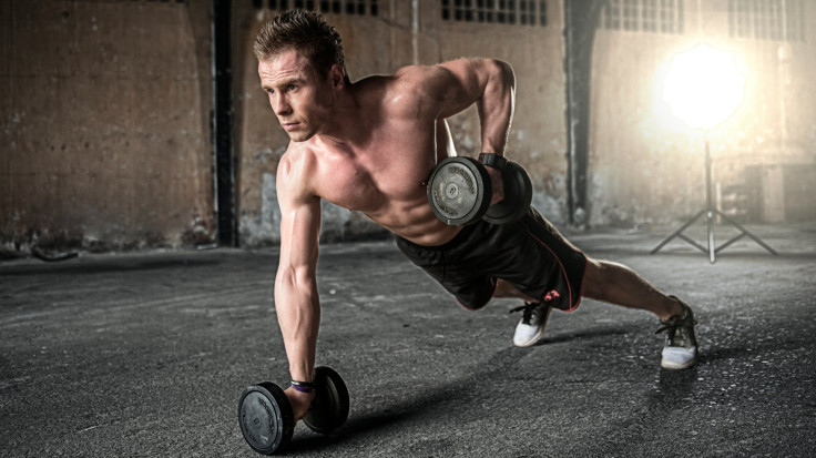 Man working out