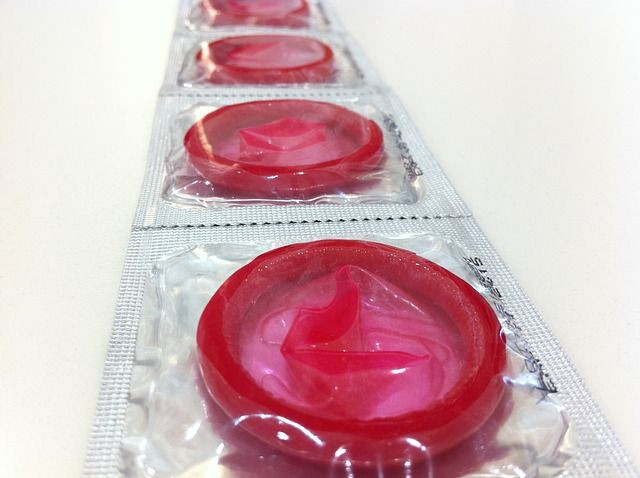 condom