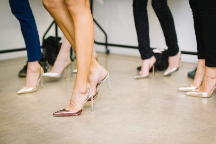 Women with heels