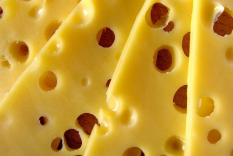 We aim to cheese.
