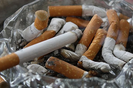 Lung damage caused by cigarette smoke may be reversible.