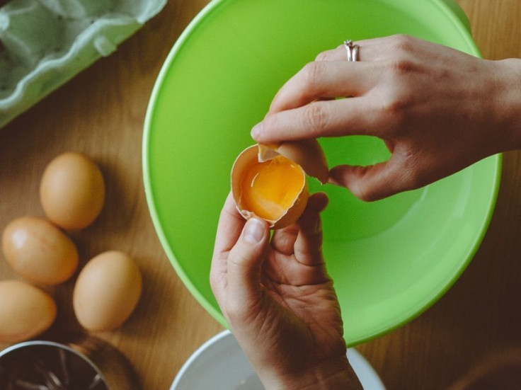 food-hands-woman-egg