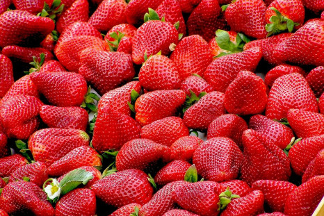 Strawberries top the list of produce with the most pesticides.