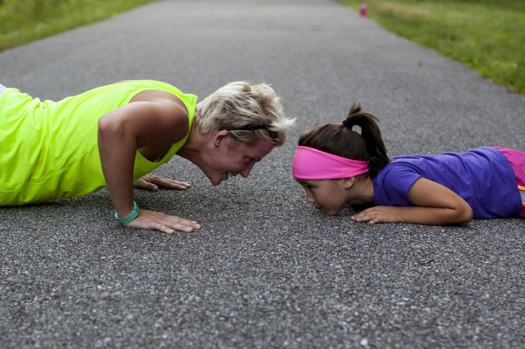 push ups