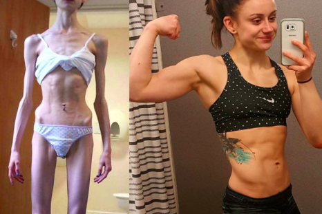Within seven years, Fiona Chrystall was able to transform her body and recover from anorexia.