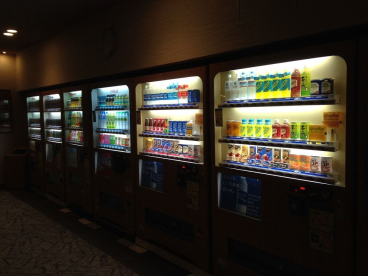 vending machines