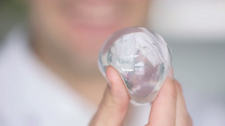 edible water bottle