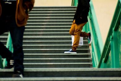 Next time you're feeling tired, skip the caffeine and try the stairs.