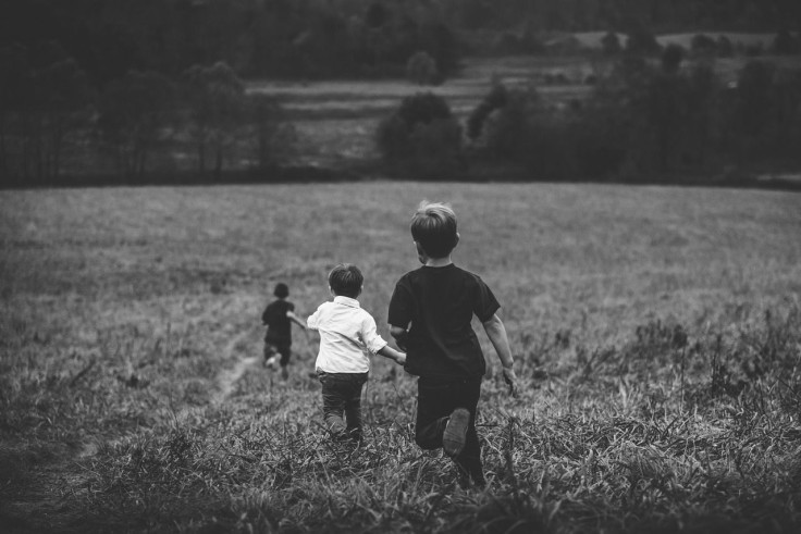 boys playing 