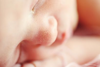 A new study indicates that any amount of alcohol consumed while pregnant will change a baby's facial features.