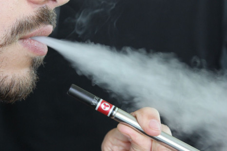 E-cigarettes are addictive but not as much as traditional cigarettes, a new study claims.