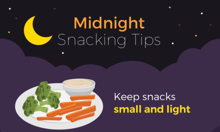 Midnight snacking tips