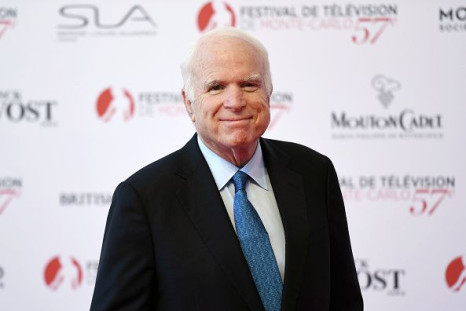 John McCain has been diagnosed with brain cancer.