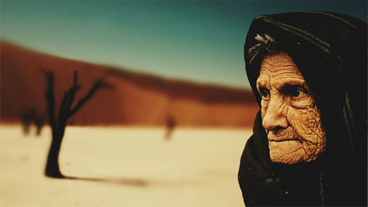 old woman