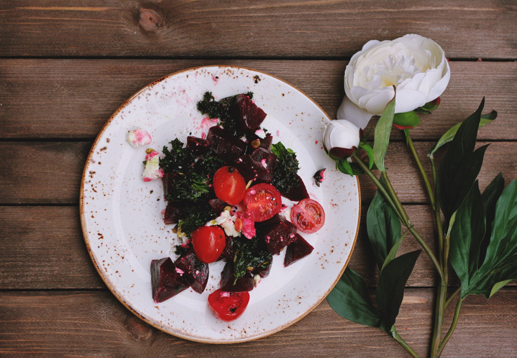 Plate of beets