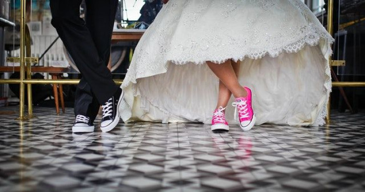 Bride and groom