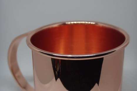 Advisory says that drinking out of copper mugs may not be safe.