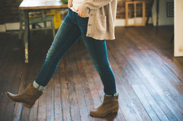 Woman walking