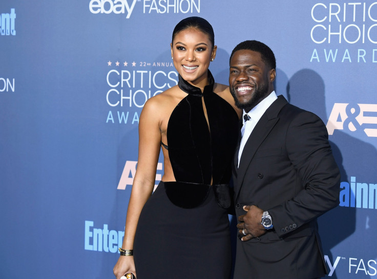 Kevin Hart and wife